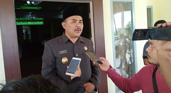 Hilalatil Badri, Wabup Sarolangun