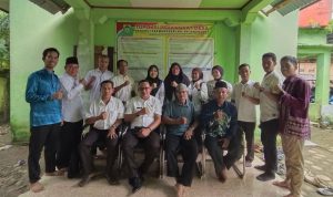 Pemerintah Kecamatan Tanah Sepenggal dan Dusun Tenam