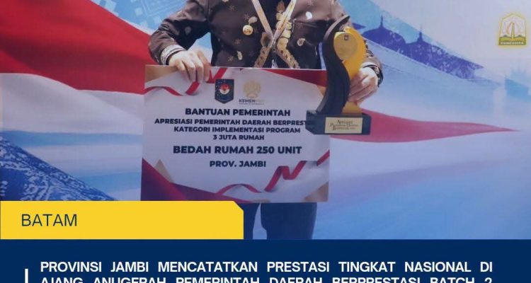 Gubernur Jambi, Batam