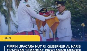 Haris Pimpinan Upacara
