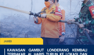 Haris ikut padamkan api